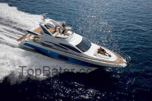 Azimut 64 tekniska specifikationer och recensioner